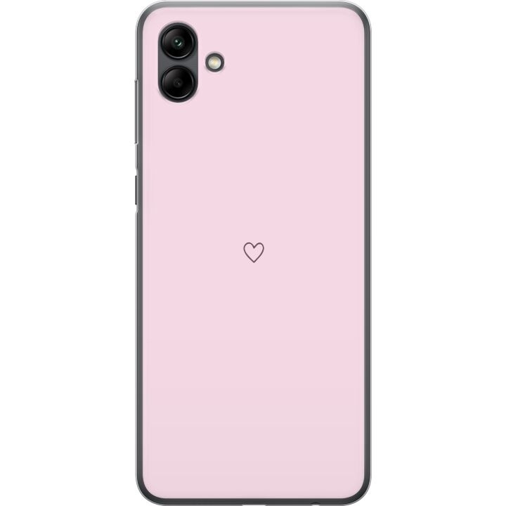 Mobiele hoes voor Samsung Galaxy A05 met Hart ontwerp in de groep SMARTPHONE & TABLETS / Mobielbescherming / Samsung bij TP E-commerce Nordic AB (A58410)