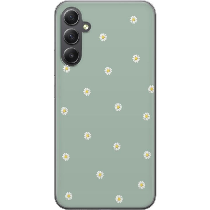 Mobiele hoes voor Samsung Galaxy A05s met Priesterkragen ontwerp in de groep SMARTPHONE & TABLETS / Mobielbescherming / Samsung bij TP E-commerce Nordic AB (A58449)