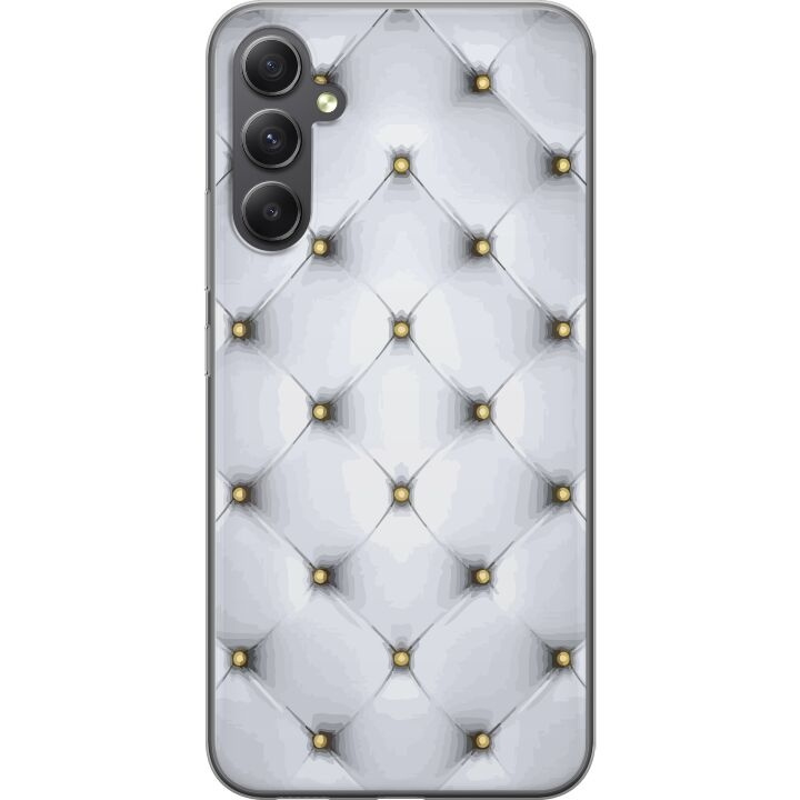 Mobiele hoes voor Samsung Galaxy A05s met Luxe ontwerp in de groep SMARTPHONE & TABLETS / Mobielbescherming / Samsung bij TP E-commerce Nordic AB (A58459)