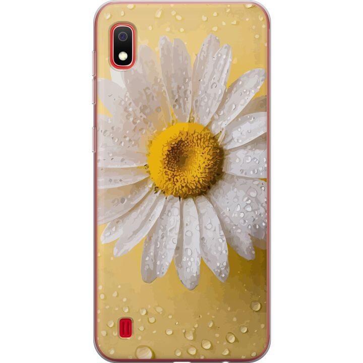 Mobiele hoes voor Samsung Galaxy A10 met Porseleinbloem ontwerp in de groep SMARTPHONE & TABLETS / Mobielbescherming / Samsung bij TP E-commerce Nordic AB (A58499)