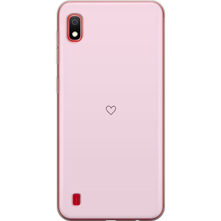 Mobiele hoes voor Samsung Galaxy A10 met Hart ontwerp in de groep SMARTPHONE & TABLETS / Mobielbescherming / Samsung bij TP E-commerce Nordic AB (A58518)