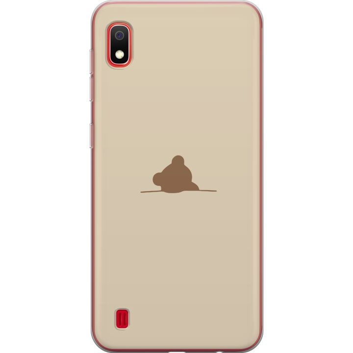 Mobiele hoes voor Samsung Galaxy A10 met Nalle ontwerp in de groep SMARTPHONE & TABLETS / Mobielbescherming / Samsung bij TP E-commerce Nordic AB (A58519)