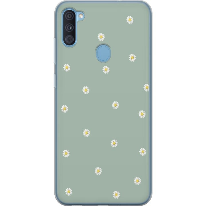 Mobiele hoes voor Samsung Galaxy A11 met Priesterkragen ontwerp in de groep SMARTPHONE & TABLETS / Mobielbescherming / Samsung bij TP E-commerce Nordic AB (A58557)