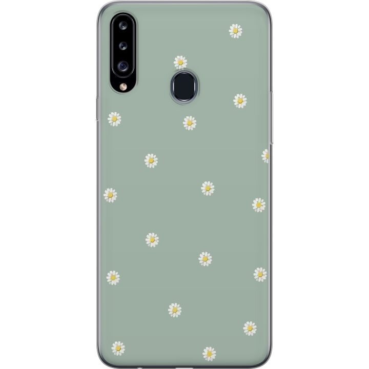 Mobiele hoes voor Samsung Galaxy A20s met Priesterkragen ontwerp in de groep SMARTPHONE & TABLETS / Mobielbescherming / Samsung bij TP E-commerce Nordic AB (A58881)