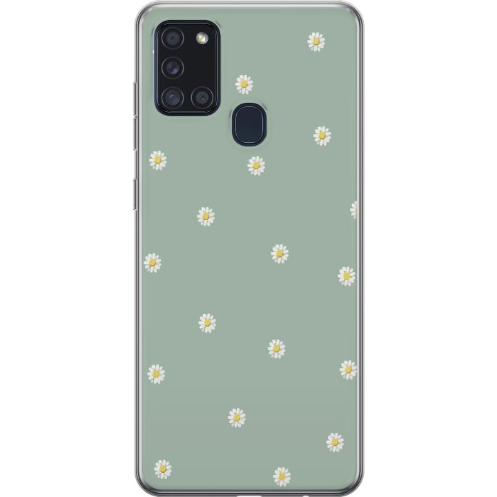 Mobiele hoes voor Samsung Galaxy A21s met Priesterkragen ontwerp in de groep SMARTPHONE & TABLETS / Mobielbescherming / Samsung bij TP E-commerce Nordic AB (A58935)