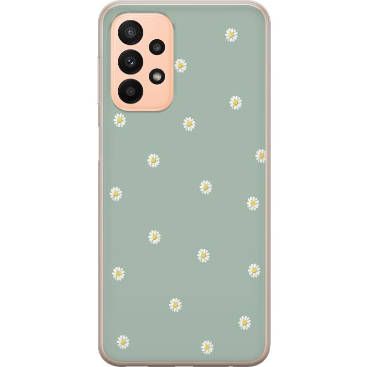 Mobiele hoes voor Samsung Galaxy A23 met Priesterkragen ontwerp in de groep SMARTPHONE & TABLETS / Mobielbescherming / Samsung bij TP E-commerce Nordic AB (A59043)