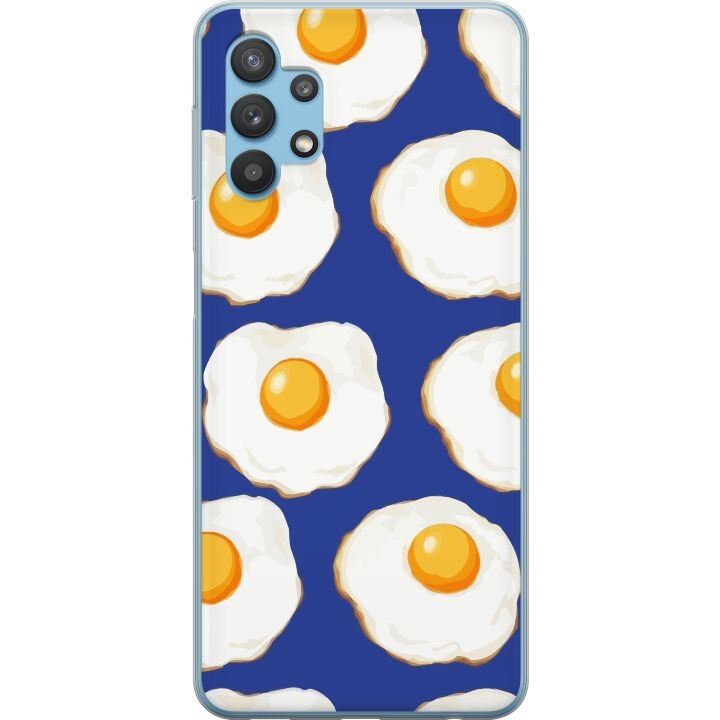 Mobiele hoes voor Samsung Galaxy A32 5G met Gebakken eieren ontwerp in de groep SMARTPHONE & TABLETS / Mobielbescherming / Samsung bij TP E-commerce Nordic AB (A59234)