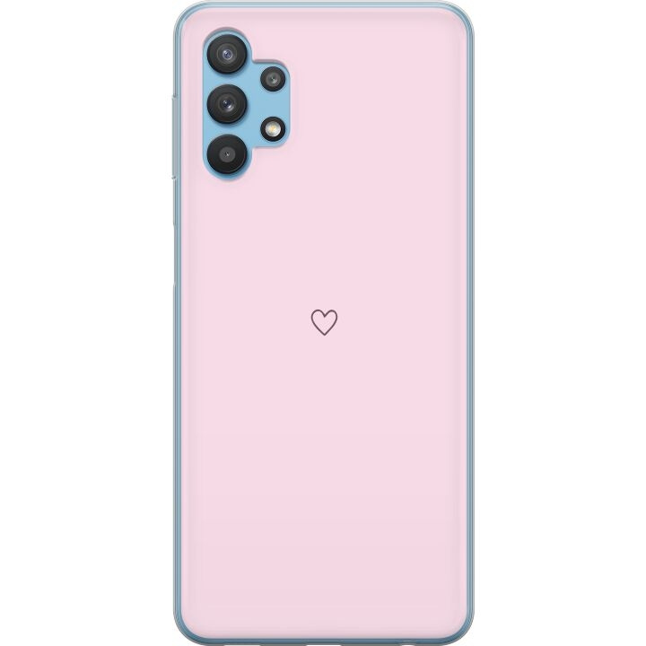 Mobiele hoes voor Samsung Galaxy A32 5G met Hart ontwerp in de groep SMARTPHONE & TABLETS / Mobielbescherming / Samsung bij TP E-commerce Nordic AB (A59247)