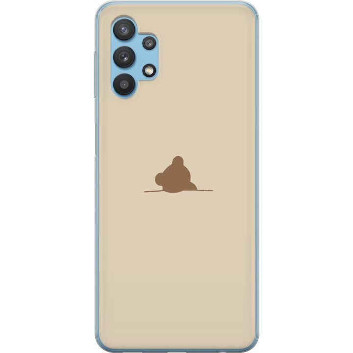 Mobiele hoes voor Samsung Galaxy A32 5G met Nalle ontwerp in de groep SMARTPHONE & TABLETS / Mobielbescherming / Samsung bij TP E-commerce Nordic AB (A59248)