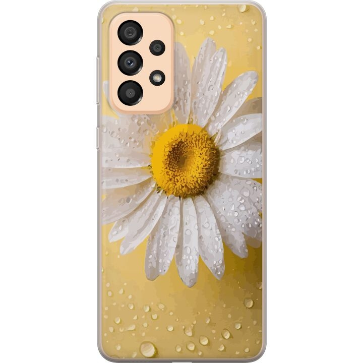 Mobiele hoes voor Samsung Galaxy A33 5G met Porseleinbloem ontwerp in de groep SMARTPHONE & TABLETS / Mobielbescherming / Samsung bij TP E-commerce Nordic AB (A59282)