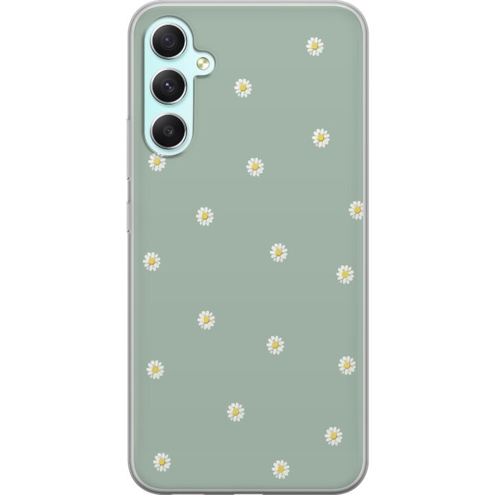 Mobiele hoes voor Samsung Galaxy A34 met Priesterkragen ontwerp in de groep SMARTPHONE & TABLETS / Mobielbescherming / Samsung bij TP E-commerce Nordic AB (A59340)