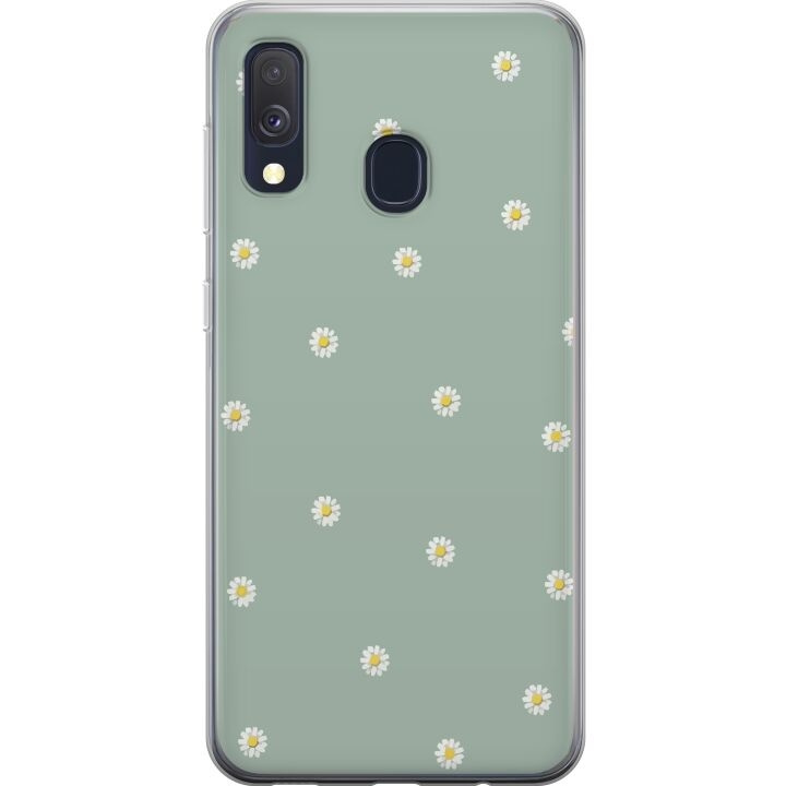 Mobiele hoes voor Samsung Galaxy A40 met Priesterkragen ontwerp in de groep SMARTPHONE & TABLETS / Mobielbescherming / Samsung bij TP E-commerce Nordic AB (A59475)