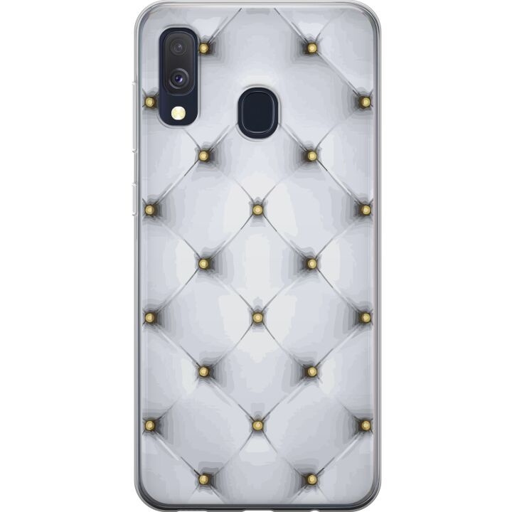 Mobiele hoes voor Samsung Galaxy A40 met Luxe ontwerp in de groep SMARTPHONE & TABLETS / Mobielbescherming / Samsung bij TP E-commerce Nordic AB (A59485)