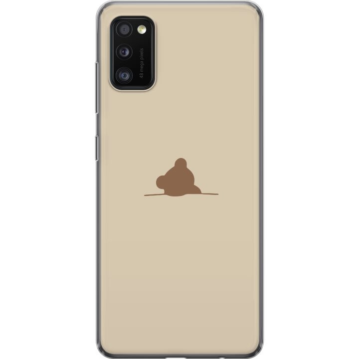 Mobiele hoes voor Samsung Galaxy A41 met Nalle ontwerp in de groep SMARTPHONE & TABLETS / Mobielbescherming / Samsung bij TP E-commerce Nordic AB (A59545)