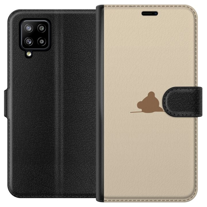 Portemonnee-hoesje voor Samsung Galaxy A42 5G met Nalle ontwerp in de groep SMARTPHONE & TABLETS / Mobielbescherming / Samsung bij TP E-commerce Nordic AB (A59572)