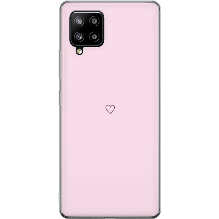 Mobiele hoes voor Samsung Galaxy A42 5G met Hart ontwerp in de groep SMARTPHONE & TABLETS / Mobielbescherming / Samsung bij TP E-commerce Nordic AB (A59598)