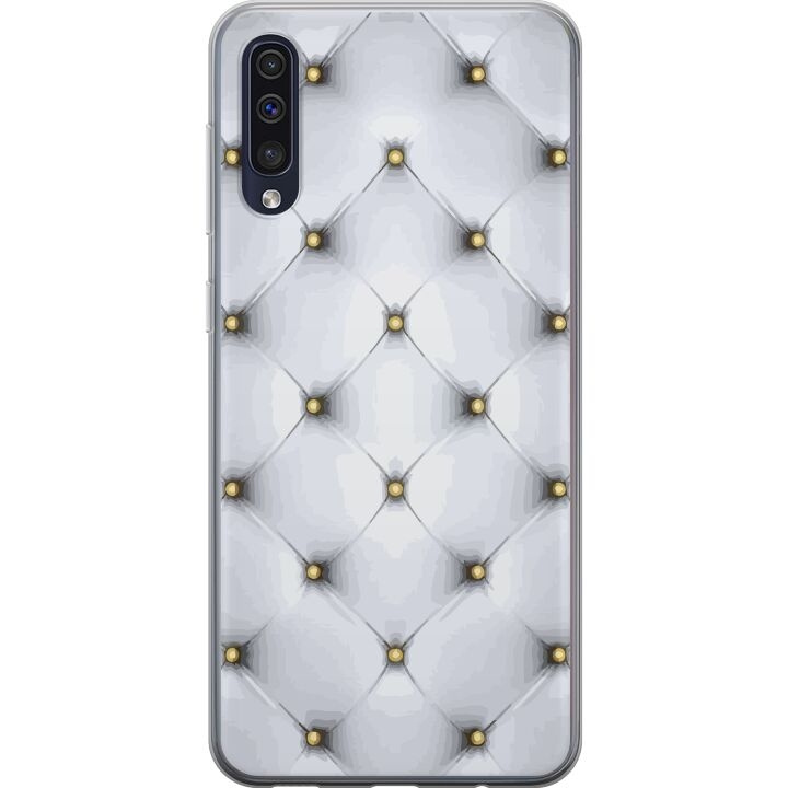 Mobiele hoes voor Samsung Galaxy A50 met Luxe ontwerp in de groep SMARTPHONE & TABLETS / Mobielbescherming / Samsung bij TP E-commerce Nordic AB (A59647)