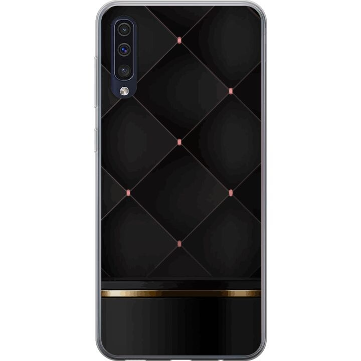 Mobiele hoes voor Samsung Galaxy A50 met Luxe lijn ontwerp in de groep SMARTPHONE & TABLETS / Mobielbescherming / Samsung bij TP E-commerce Nordic AB (A59648)