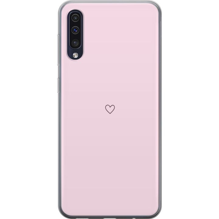 Mobiele hoes voor Samsung Galaxy A50 met Hart ontwerp in de groep SMARTPHONE & TABLETS / Mobielbescherming / Samsung bij TP E-commerce Nordic AB (A59652)