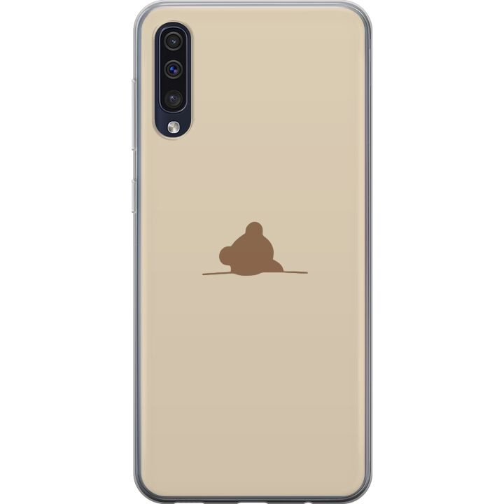 Mobiele hoes voor Samsung Galaxy A50 met Nalle ontwerp in de groep SMARTPHONE & TABLETS / Mobielbescherming / Samsung bij TP E-commerce Nordic AB (A59653)