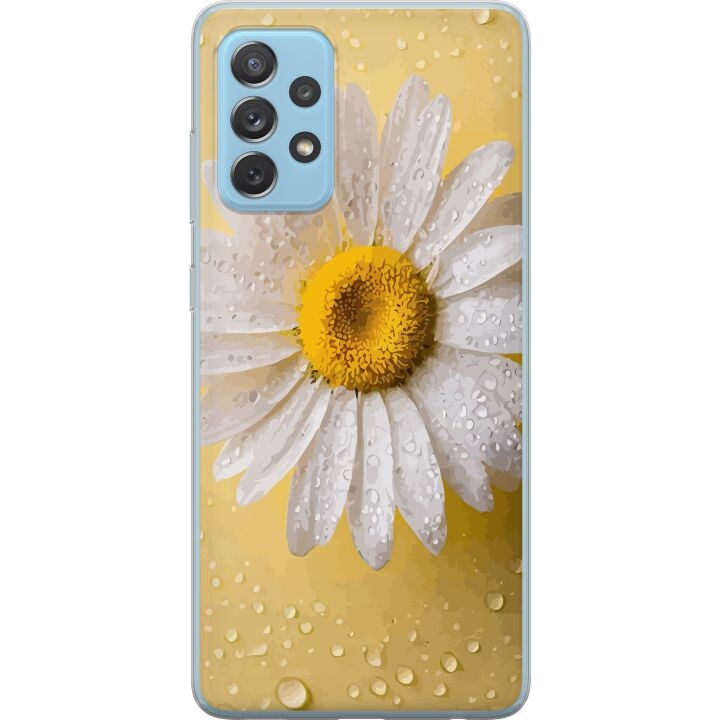 Mobiele hoes voor Samsung Galaxy A52 5G met Porseleinbloem ontwerp in de groep SMARTPHONE & TABLETS / Mobielbescherming / Samsung bij TP E-commerce Nordic AB (A59741)