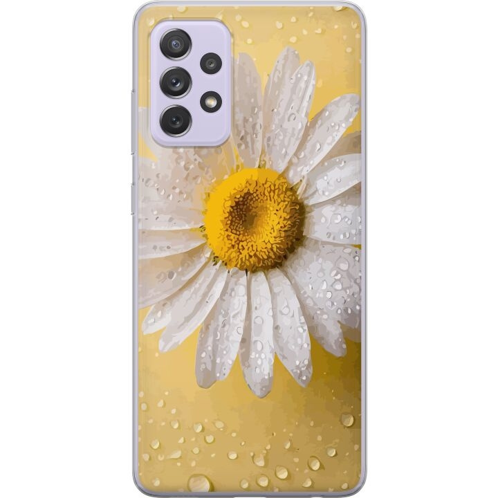 Mobiele hoes voor Samsung Galaxy A52s 5G met Porseleinbloem ontwerp in de groep SMARTPHONE & TABLETS / Mobielbescherming / Samsung bij TP E-commerce Nordic AB (A59795)