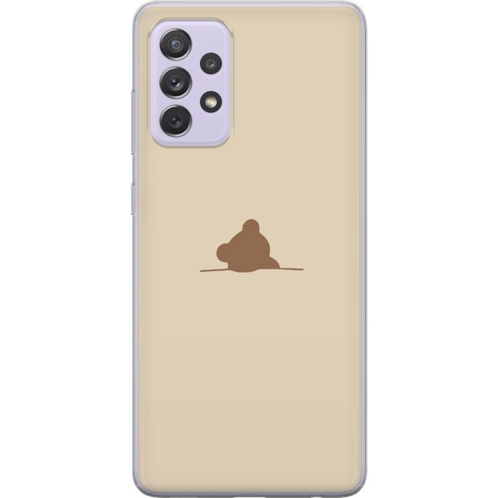 Mobiele hoes voor Samsung Galaxy A52s 5G met Nalle ontwerp in de groep SMARTPHONE & TABLETS / Mobielbescherming / Samsung bij TP E-commerce Nordic AB (A59815)