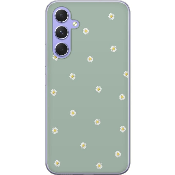 Mobiele hoes voor Samsung Galaxy A54 met Priesterkragen ontwerp in de groep SMARTPHONE & TABLETS / Mobielbescherming / Samsung bij TP E-commerce Nordic AB (A59907)