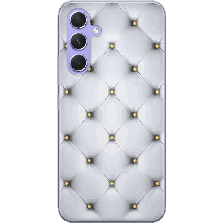 Mobiele hoes voor Samsung Galaxy A54 met Luxe ontwerp in de groep SMARTPHONE & TABLETS / Mobielbescherming / Samsung bij TP E-commerce Nordic AB (A59917)