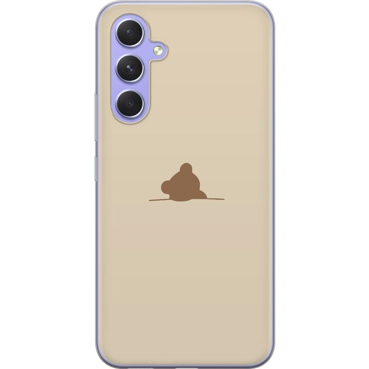 Mobiele hoes voor Samsung Galaxy A54 met Nalle ontwerp in de groep SMARTPHONE & TABLETS / Mobielbescherming / Samsung bij TP E-commerce Nordic AB (A59923)