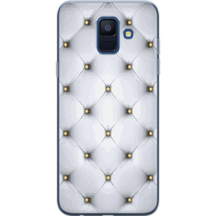 Mobiele hoes voor Samsung Galaxy A6 (2018) met Luxe ontwerp in de groep SMARTPHONE & TABLETS / Mobielbescherming / Samsung bij TP E-commerce Nordic AB (A59998)