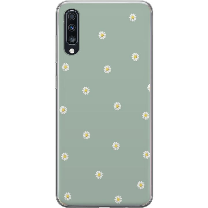 Mobiele hoes voor Samsung Galaxy A70 met Priesterkragen ontwerp in de groep SMARTPHONE & TABLETS / Mobielbescherming / Samsung bij TP E-commerce Nordic AB (A60015)