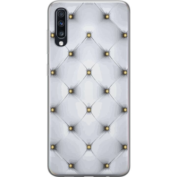 Mobiele hoes voor Samsung Galaxy A70 met Luxe ontwerp in de groep SMARTPHONE & TABLETS / Mobielbescherming / Samsung bij TP E-commerce Nordic AB (A60025)