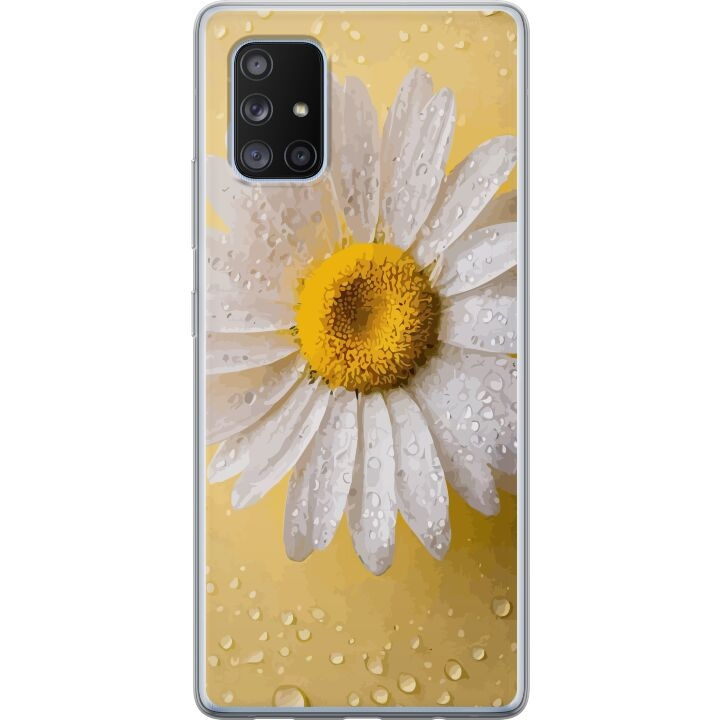 Mobiele hoes voor Samsung Galaxy A71 5G met Porseleinbloem ontwerp in de groep SMARTPHONE & TABLETS / Mobielbescherming / Samsung bij TP E-commerce Nordic AB (A60092)