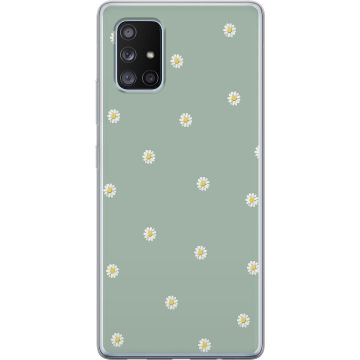 Mobiele hoes voor Samsung Galaxy A71 5G met Priesterkragen ontwerp in de groep SMARTPHONE & TABLETS / Mobielbescherming / Samsung bij TP E-commerce Nordic AB (A60096)