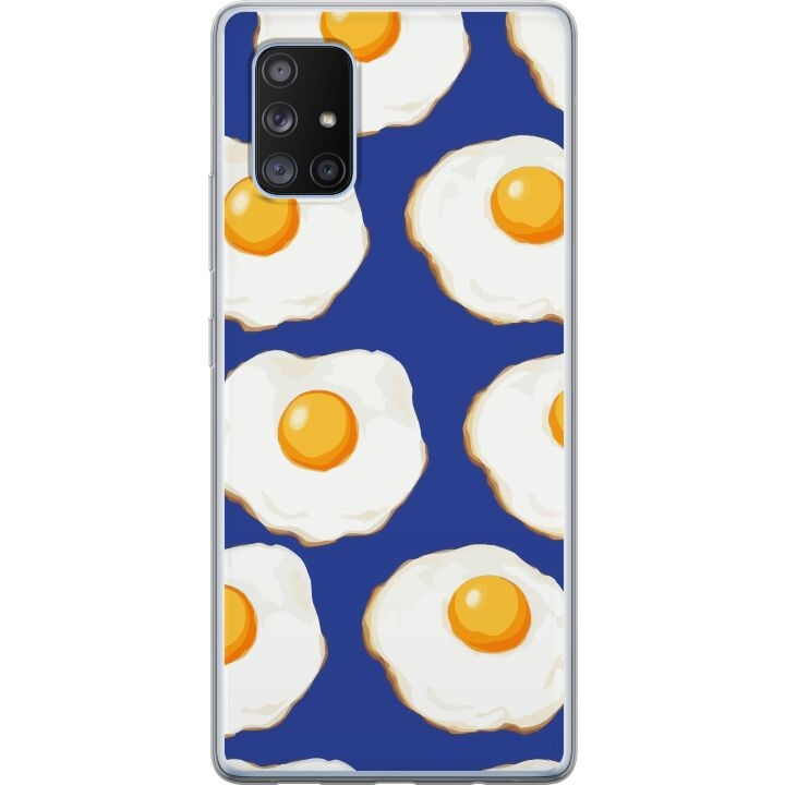 Mobiele hoes voor Samsung Galaxy A71 5G met Gebakken eieren ontwerp in de groep SMARTPHONE & TABLETS / Mobielbescherming / Samsung bij TP E-commerce Nordic AB (A60098)