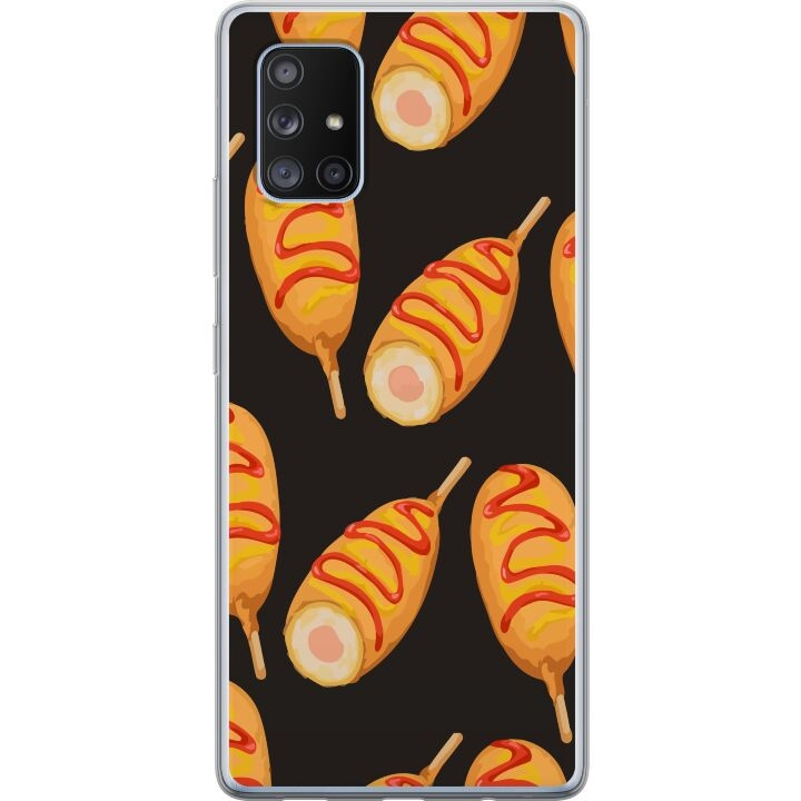 Mobiele hoes voor Samsung Galaxy A71 5G met Kippenpoot ontwerp in de groep SMARTPHONE & TABLETS / Mobielbescherming / Samsung bij TP E-commerce Nordic AB (A60101)