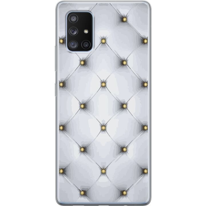 Mobiele hoes voor Samsung Galaxy A71 5G met Luxe ontwerp in de groep SMARTPHONE & TABLETS / Mobielbescherming / Samsung bij TP E-commerce Nordic AB (A60106)