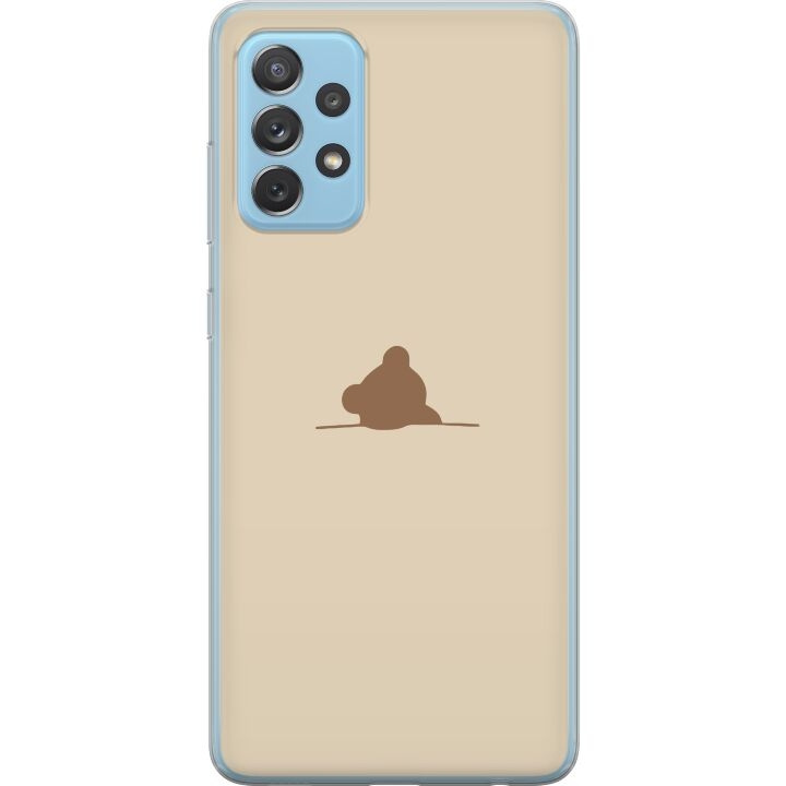 Mobiele hoes voor Samsung Galaxy A72 5G met Nalle ontwerp in de groep SMARTPHONE & TABLETS / Mobielbescherming / Samsung bij TP E-commerce Nordic AB (A60166)