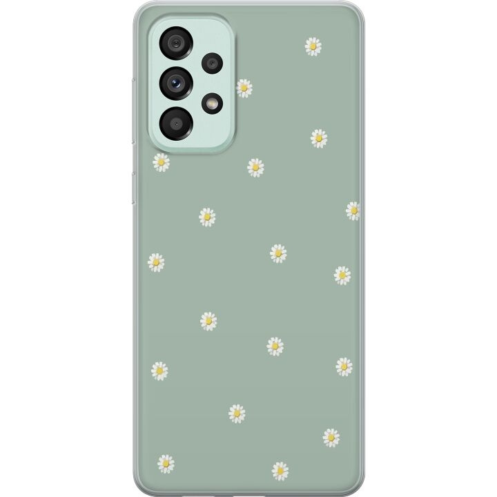 Mobiele hoes voor Samsung Galaxy A73 5G met Priesterkragen ontwerp in de groep SMARTPHONE & TABLETS / Mobielbescherming / Samsung bij TP E-commerce Nordic AB (A60177)