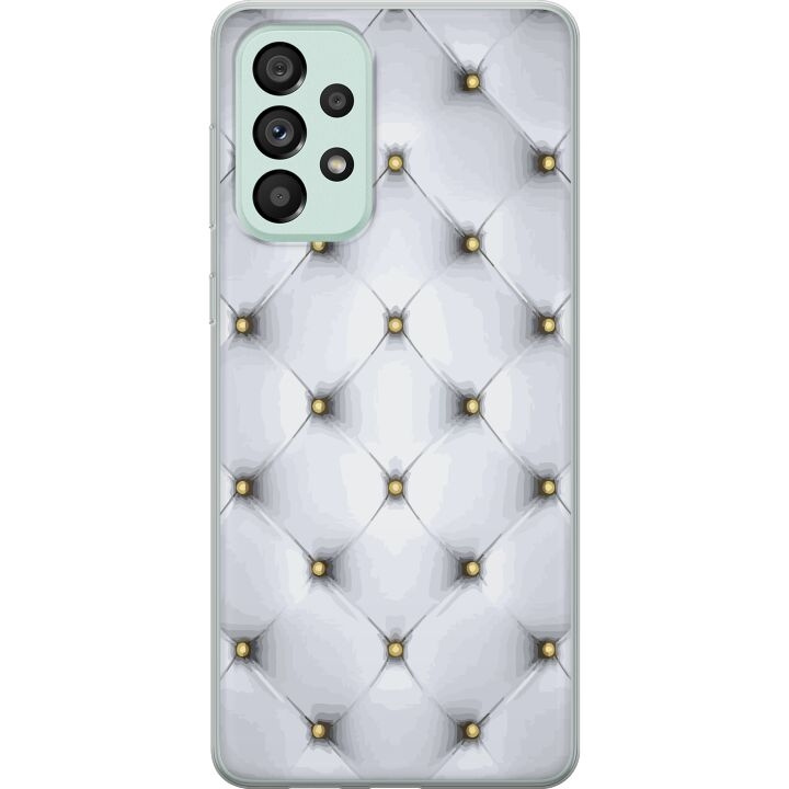 Mobiele hoes voor Samsung Galaxy A73 5G met Luxe ontwerp in de groep SMARTPHONE & TABLETS / Mobielbescherming / Samsung bij TP E-commerce Nordic AB (A60187)