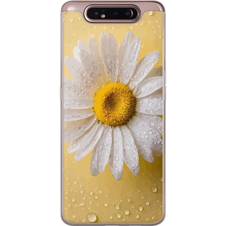 Mobiele hoes voor Samsung Galaxy A80 met Porseleinbloem ontwerp in de groep SMARTPHONE & TABLETS / Mobielbescherming / Samsung bij TP E-commerce Nordic AB (A60227)