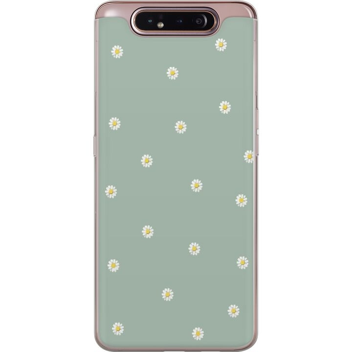 Mobiele hoes voor Samsung Galaxy A80 met Priesterkragen ontwerp in de groep SMARTPHONE & TABLETS / Mobielbescherming / Samsung bij TP E-commerce Nordic AB (A60231)