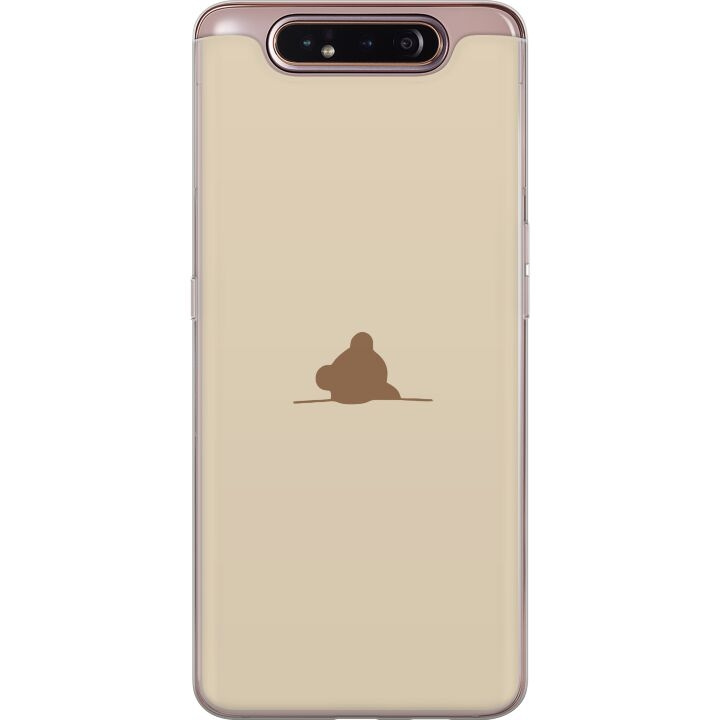 Mobiele hoes voor Samsung Galaxy A80 met Nalle ontwerp in de groep SMARTPHONE & TABLETS / Mobielbescherming / Samsung bij TP E-commerce Nordic AB (A60247)