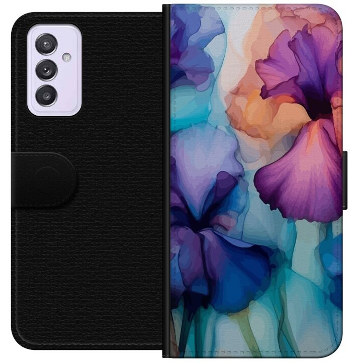 Portemonnee-hoesje voor Samsung Galaxy A82 5G met Magische bloemen ontwerp in de groep SMARTPHONE & TABLETS / Mobielbescherming / Samsung bij TP E-commerce Nordic AB (A60257)