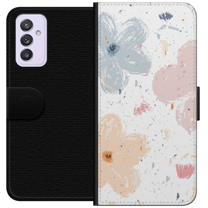 Portemonnee-hoesje voor Samsung Galaxy A82 5G met Bloemen ontwerp in de groep SMARTPHONE & TABLETS / Mobielbescherming / Samsung bij TP E-commerce Nordic AB (A60266)