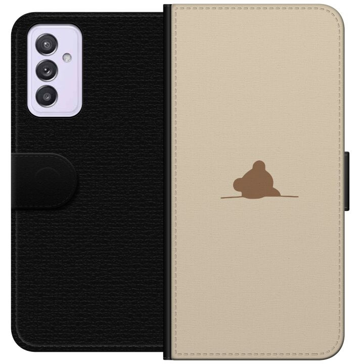 Portemonnee-hoesje voor Samsung Galaxy A82 5G met Nalle ontwerp in de groep SMARTPHONE & TABLETS / Mobielbescherming / Samsung bij TP E-commerce Nordic AB (A60274)