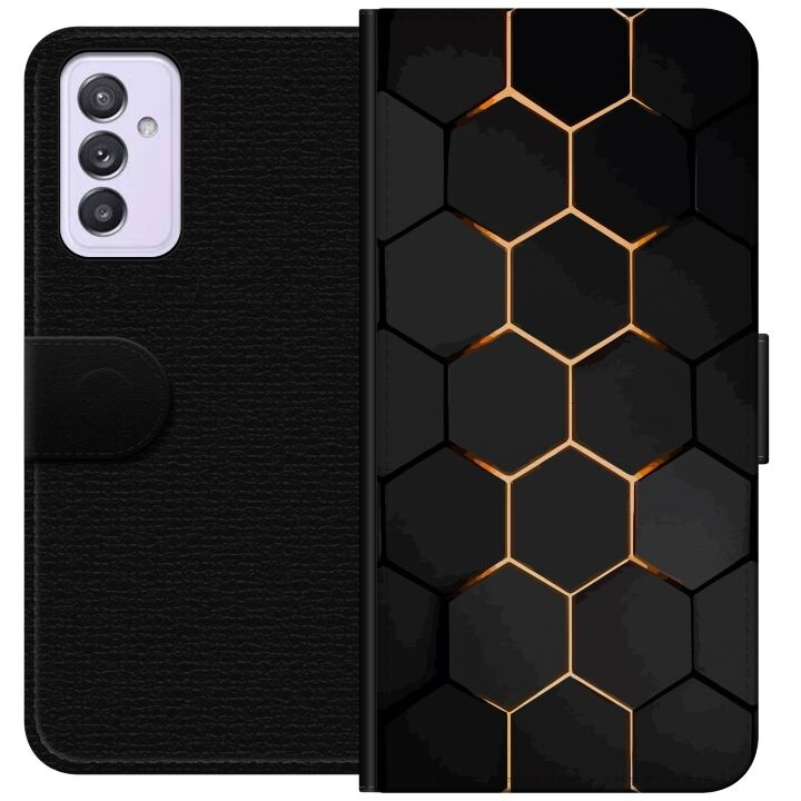 Portemonnee-hoesje voor Samsung Galaxy A82 5G met Luxe Patroon ontwerp in de groep SMARTPHONE & TABLETS / Mobielbescherming / Samsung bij TP E-commerce Nordic AB (A60279)