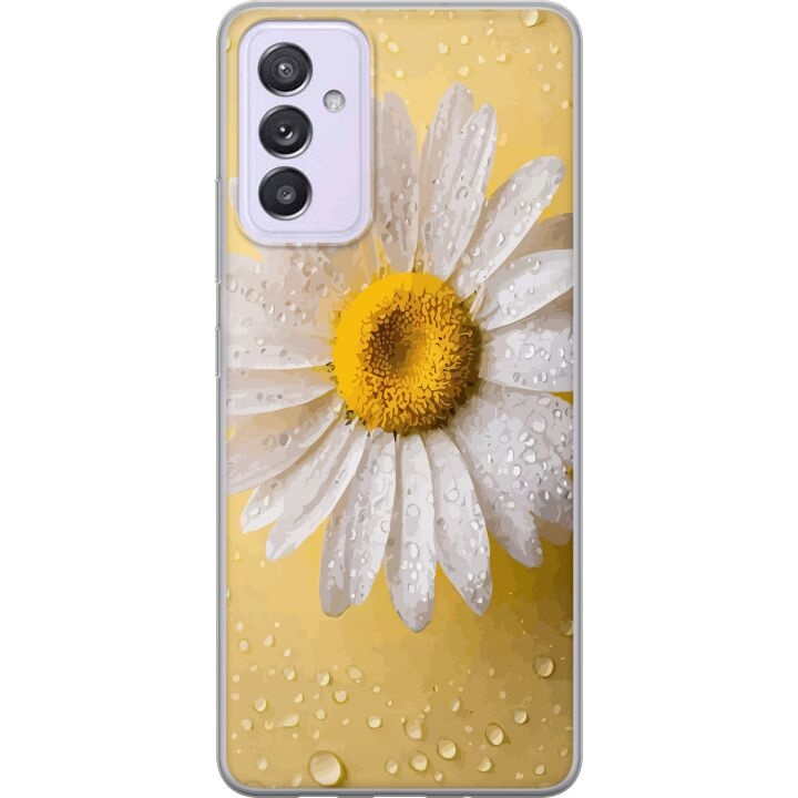 Mobiele hoes voor Samsung Galaxy A82 5G met Porseleinbloem ontwerp in de groep SMARTPHONE & TABLETS / Mobielbescherming / Samsung bij TP E-commerce Nordic AB (A60281)