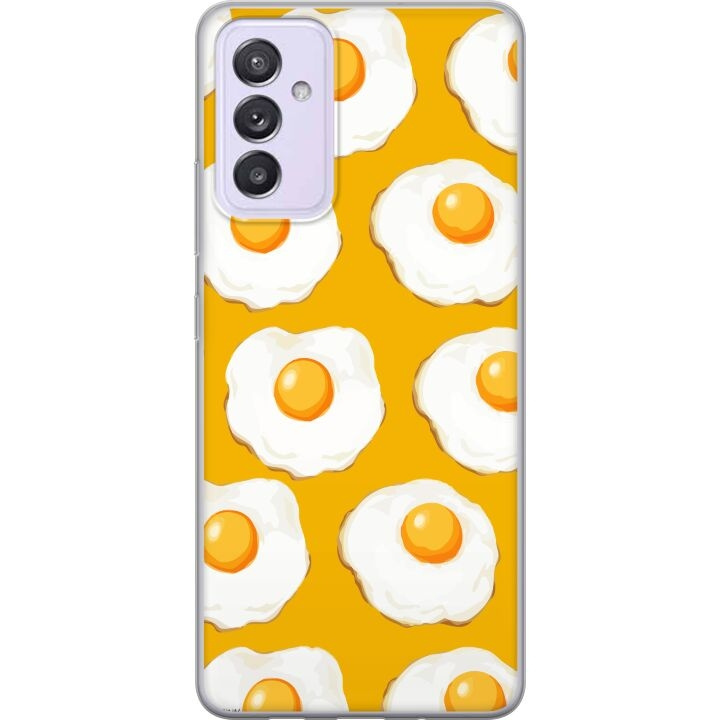 Mobiele hoes voor Samsung Galaxy A82 5G met Gebakken ei ontwerp in de groep SMARTPHONE & TABLETS / Mobielbescherming / Samsung bij TP E-commerce Nordic AB (A60283)